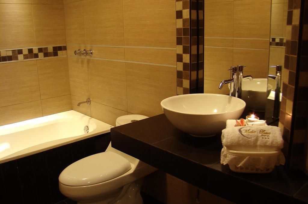 Hostal Media Luna تروخيو الغرفة الصورة